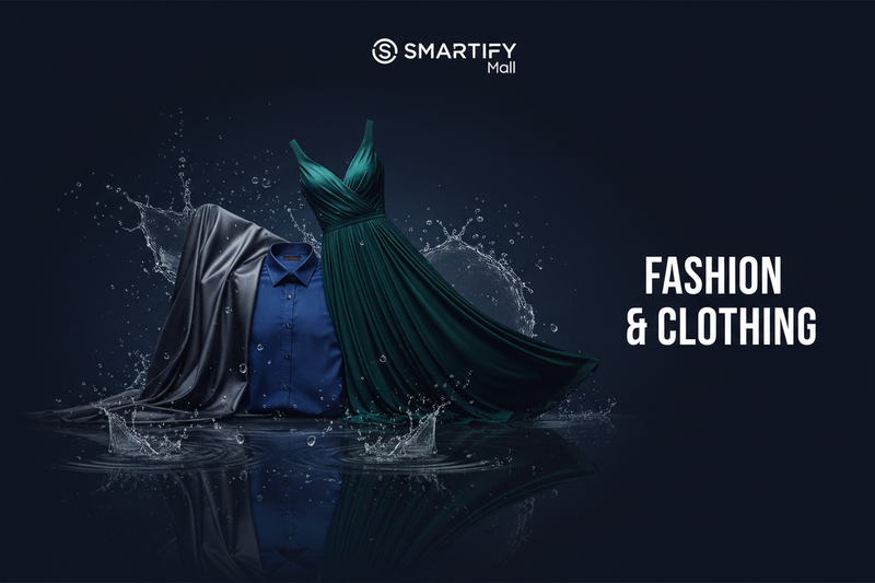 Fashion & Clothing Banner